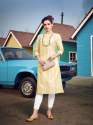 Women 100% Cotton Hand & Kalimundi Work Kurti thumb 2