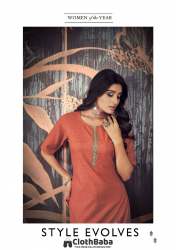 Women Cotton Slub Kurti
