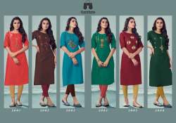 Women Cotton Slub Regular Wear Kurti