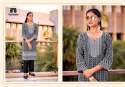 Women Cotton With Shifali Work Kurti thumb 4