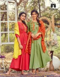 Women Fancy Kurti With Dupatta