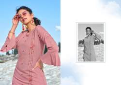 Women Pure Milange Viscose Kurti