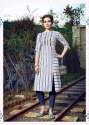 Women Rayon Cotton Fancy Kurti thumb 3