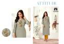 Women Viscose Slub casual Wear Kurti