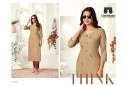 Women Viscose Slub casual Wear Kurti thumb 6