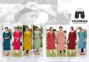Women Viscose With Hand Work Kurtis thumb 1