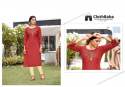 Women Viscose With Hand Work Kurtis thumb 4