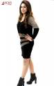 Ladies Black Full Sleeve Western Wear thumb 2