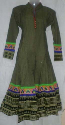 Stylish Anarkali Long Kurti for Girls