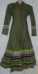 Stylish Anarkali Long Kurti for Girls