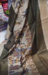 Fancy Hand loom Saree For Women