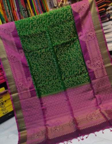 Trendy Fancy Silk Saree For Women by Sai Lakshmi Silks Sarees