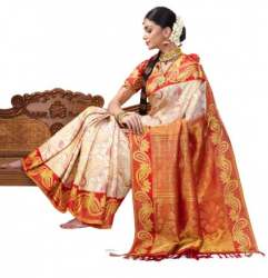 Fancy Latest South Indian Saree At Wholesale