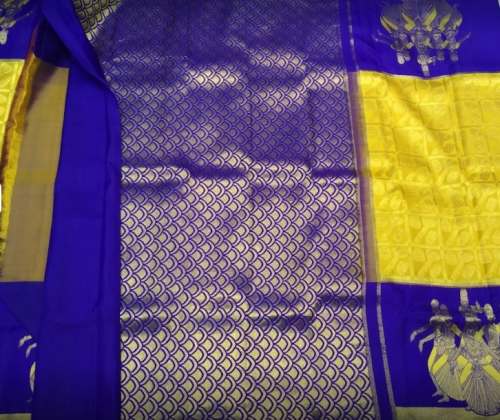 Buy Printed Silk Saree At Wholesale Rate