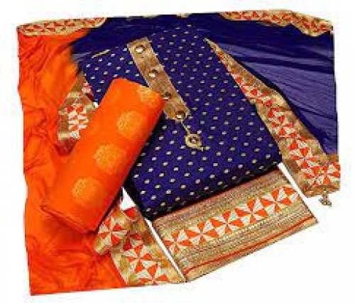Ladies Designer Salwar Suit Material by Kinnoo International Boutique