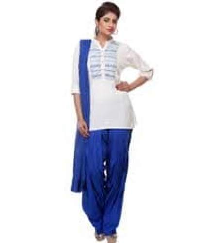 Punjabi Dress Material for Ladies by Kinnoo International Boutique