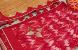 Buy Fancy Cotton Saree At Wholesale Rate