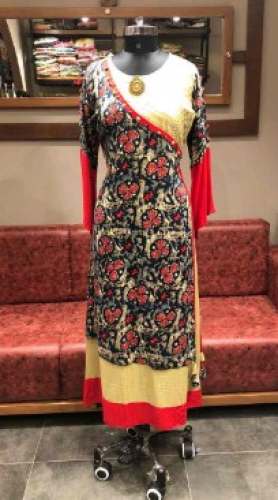 Buy Fancy Long Sleeves Kurti At Wholesale by Maharaja Silk House And Sarees