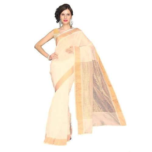 Buy Kerala Cotton saree for ladies by Chellur Silks