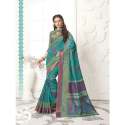 Get Multi color printed saree for ladies