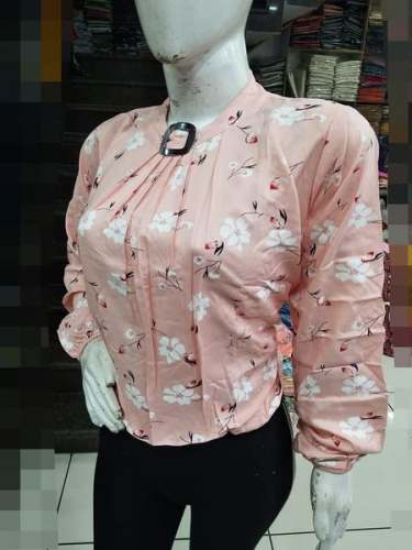 Girls Party Wear Full Sleeve Top