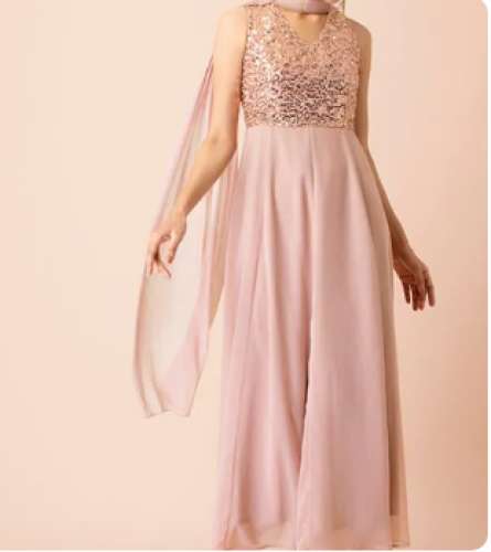 Ladies Exclusive Maxi Dress by Maharaja Garments