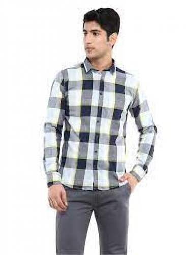 Trendy Casual Checks Mens Shirt  by A one Ready Made