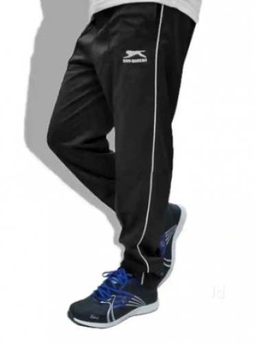 Mens Black Track Pant  by Sunny Dresses