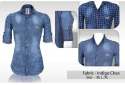 mens-indigo-checks-shirt