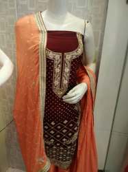 Ladies Cotton Unstitched Suits
