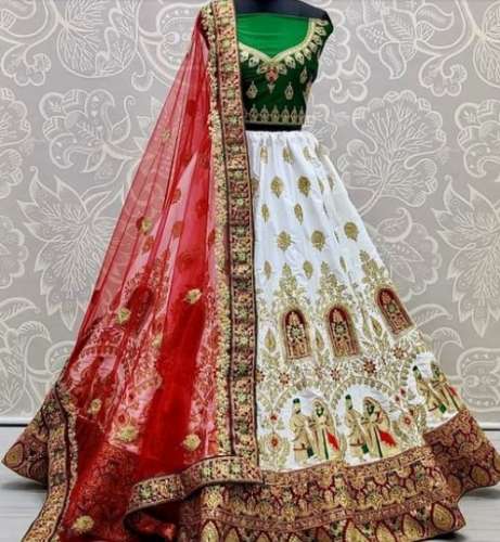 Ladies Exclusive Wedding Lehenga by Dhawan Saree Centre