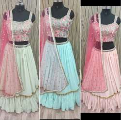 Ladies Net Casual Lehenga