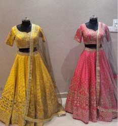 Ladies Party Wear Lehnega Choli