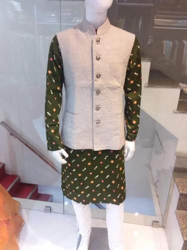 Mens Kurta Pajama With Koti  by Vijay nx