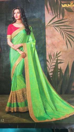 Parrot Green Embroidered Lehenga Choli by Vijay nx