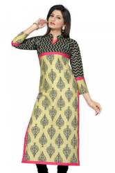 Ladies Straight Cotton Kurti