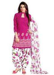 Unstitched Printed Salwar Suit