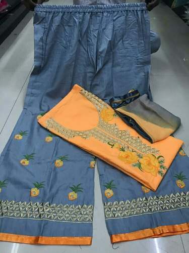 Stylish Work Kurti With Palazo Pant 