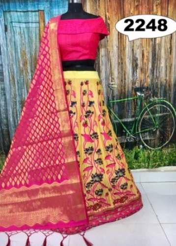 Buy Banarasi Lehenga Choli For Wholesale by New Lifestyle For Ladies