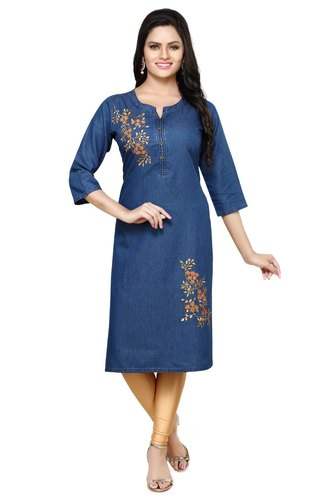 Buy Havya Embroidery Kurti For Women
