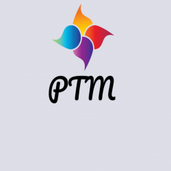 padma textile mills logo icon