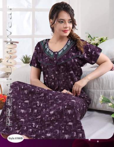 Daily Wear Nighty For Women by Prestige Ladies Showroom