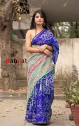 Bandhani Saree
