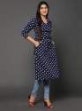 Beautiful Polka Dot Western Dress thumb 1