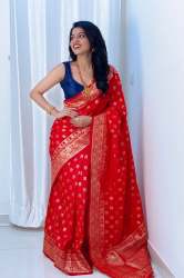 Beautiful Rich Pallu Silk Saree