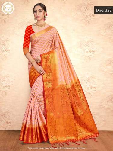 Blatan Silk Saree by Jk Clothing House