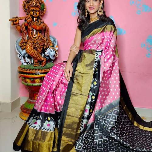 Cotton Patola Saree