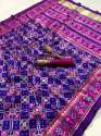 Double ikkat Patola Saree