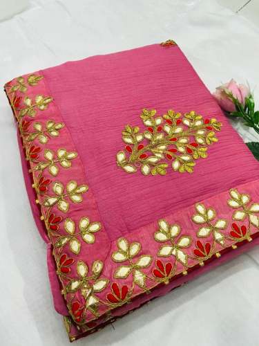 Gota Patti saree