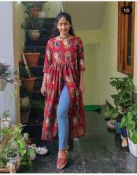 Heavy cotton Kurti